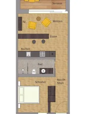 Z1-das Haus Апартаменты